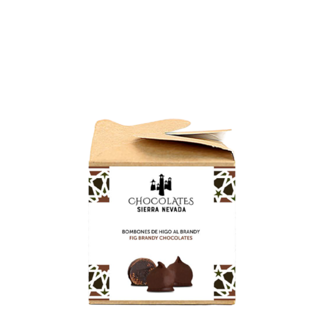 Bombones de higo al Brandy