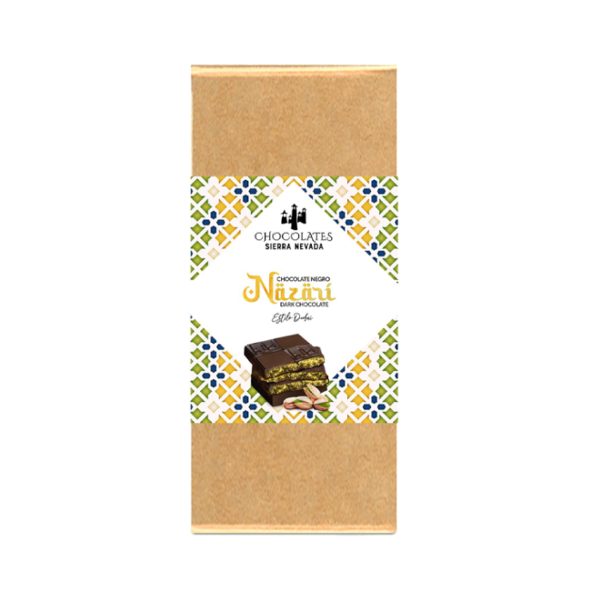 Chocolate “Nazarí” estilo Dubai