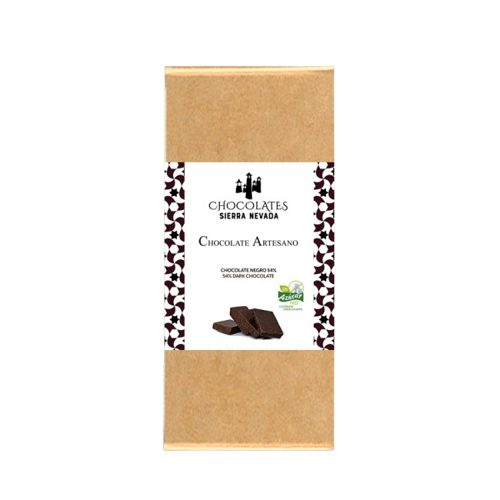 Tableta chocolate negro sin azúcar 100 g